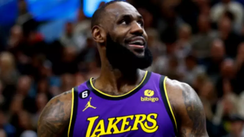 LeBron James' Historic 21-Year All-NBA Streak Ends Due to Injury