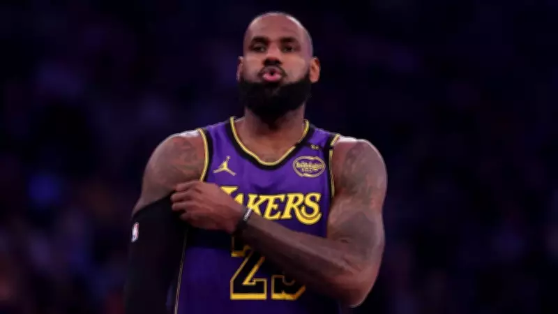 LeBron James Retirement Rumors Intensify After Lakers' Knicks Loss