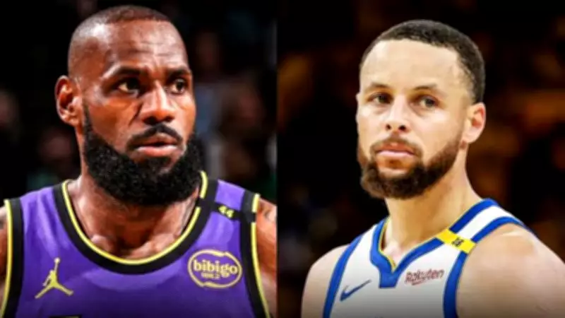 LeBron James Sideline Snub of Stephen Curry Sparks NBA All-Star Debate