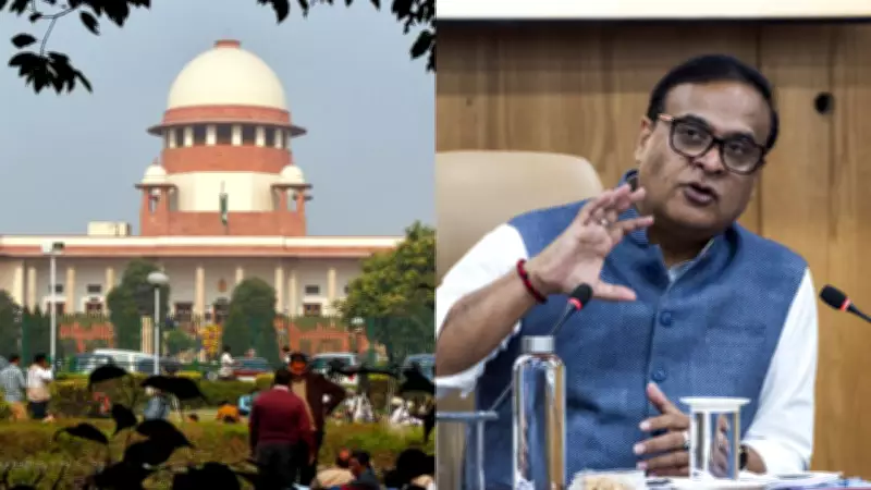 Left Parties Move Supreme Court Against Assam CM Over Controversial Video