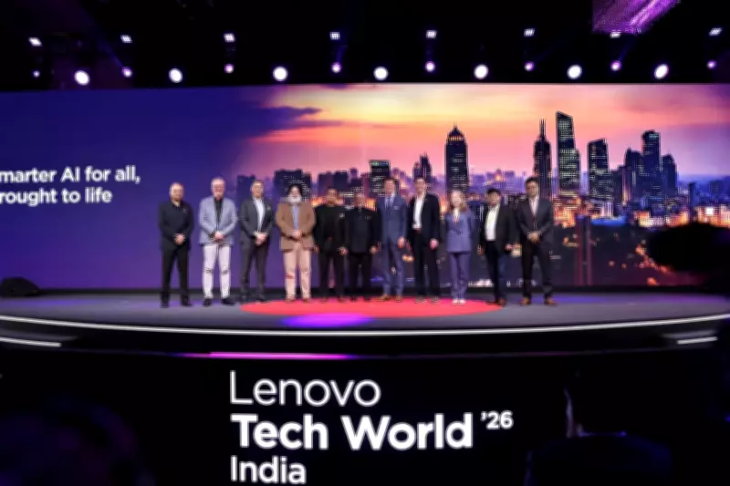 Lenovo Unveils Qira AI and Enterprise AI Strategy at Tech World India 2025