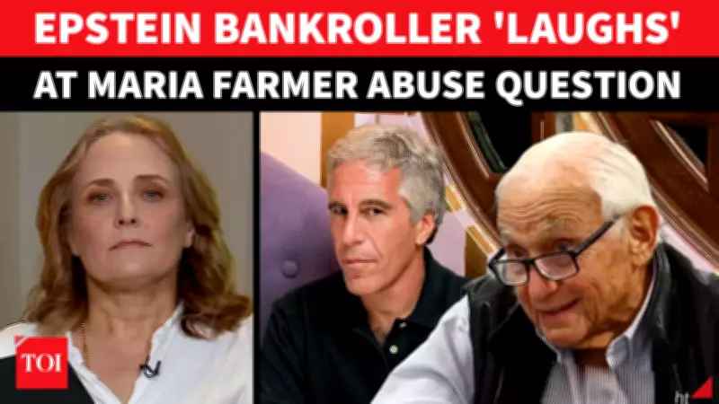 Les Wexner's Bizarre Joke Under Fire in Epstein Abuse Deposition