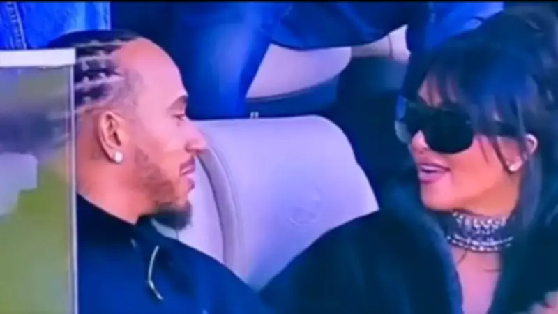 Lewis Hamilton and Kim Kardashian's Super Bowl Date Sparks F1 Fan Frenzy
