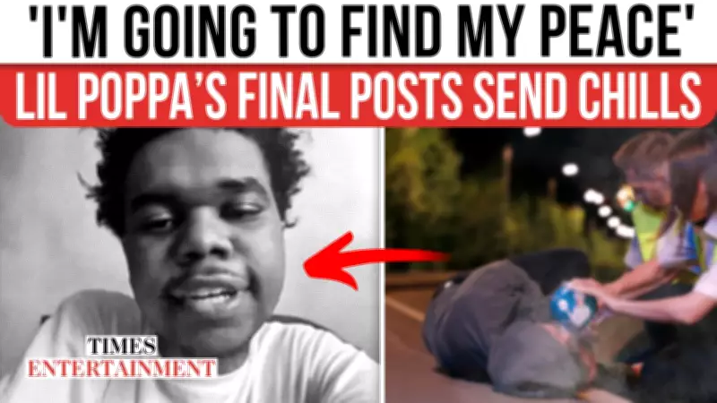 Lil Poppa's Death at 25 Sparks Suicide Fears in Hip-Hop Community
