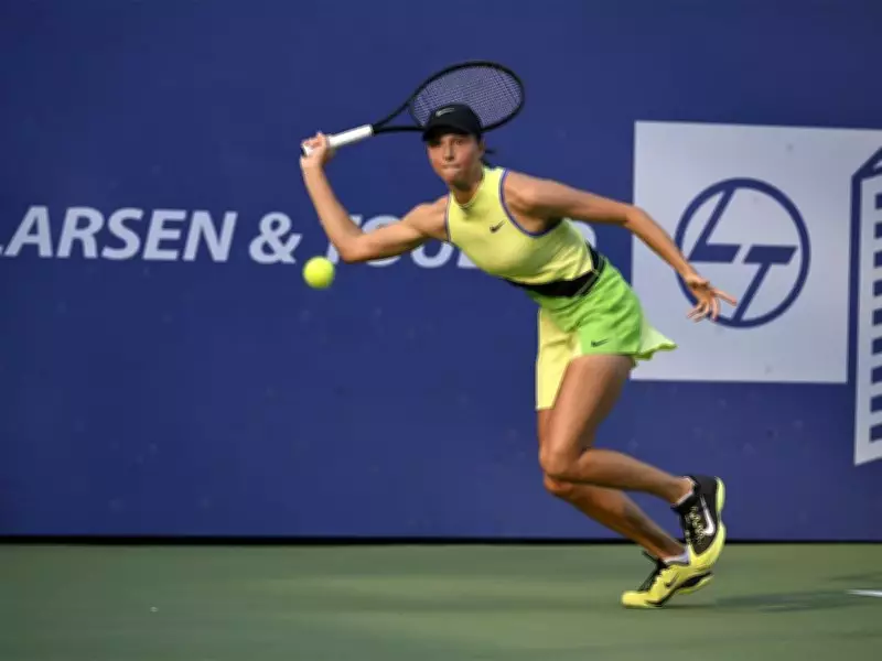 Lilli Tagger Shines at Mumbai Open WTA 125K Series, Emerges as Strong Contender