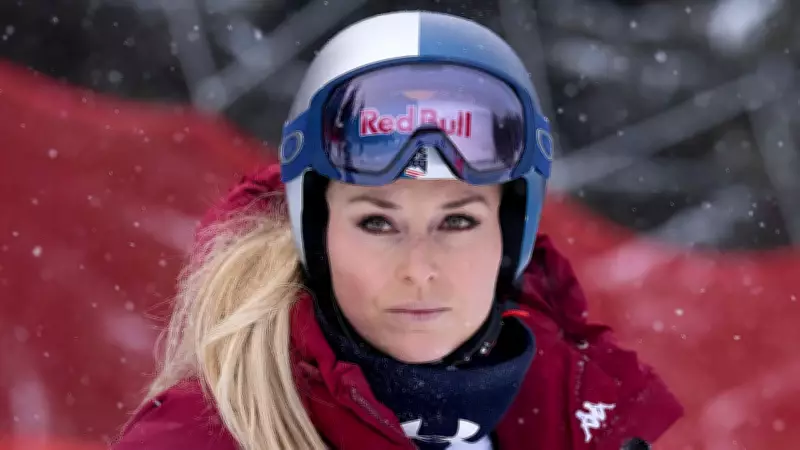 Lindsey Vonn Defies ACL Injury, Vows to Compete in Milan Cortina Olympics