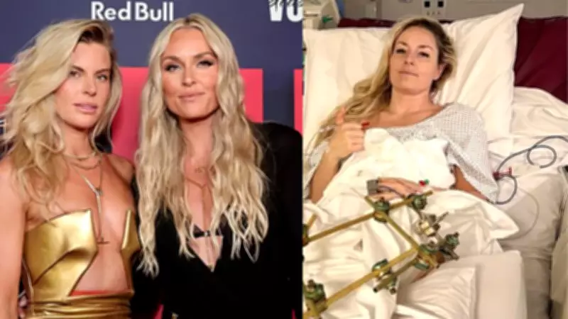 Lindsey Vonn Released from Italian Hospital After Four Surgeries for Broken Tibia