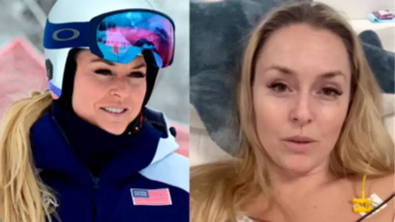 Lindsey Vonn Shares Hopeful Update After Olympic Crash, Details Leg Fracture and Surgeries