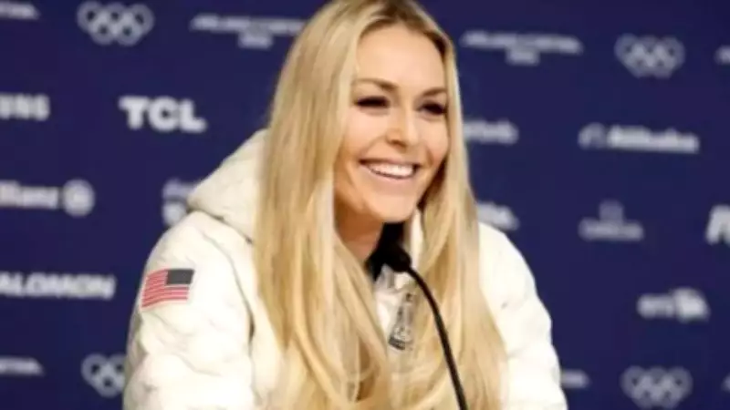 Lindsey Vonn's Olympic Comeback Ends in Crash at Cortina Downhill