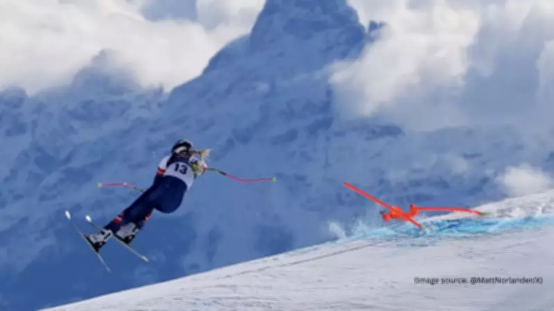 Lindsey Vonn's Olympic Comeback Ends in Helicopter Evacuation After Crash