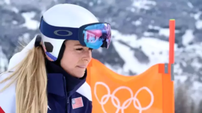 Lindsey Vonn's Olympic Downhill Ends in Crash, Complex Tibia Fracture