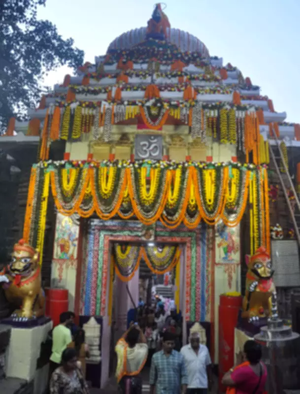 Lingaraj Temple Implements Strict Crowd Plan for Maha Shivaratri Festival