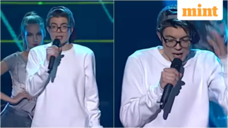 Lithuanian Singer's Awkward X Factor Audition Goes Viral as Meme Phenomenon