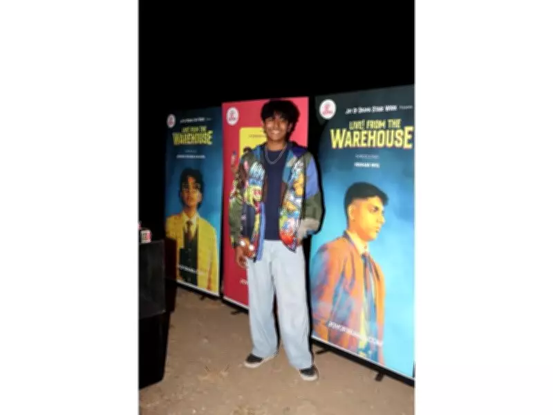 Live from the Warehouse: A Dark Pulse Racing Comic Thriller Led by Aryaman Krishna Aggarwal