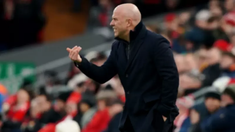 Liverpool Boss Arne Slot Insists High-Press Tactics Key to Success Despite Struggles