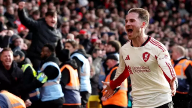 Liverpool Clinches Dramatic Late Victory Over Nottingham Forest in Premier League