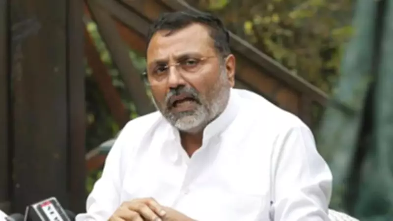 Lok Sabha Adjourned After BJP MP Nishikant Dubey's Controversial Remarks on Nehru-Gandhi Family