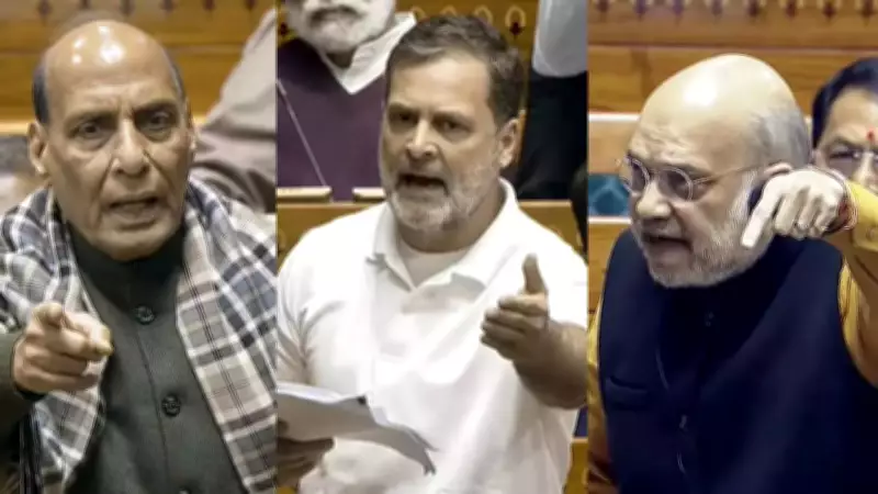 Lok Sabha Adjourned After Rahul Gandhi's China Remarks Spark Clash