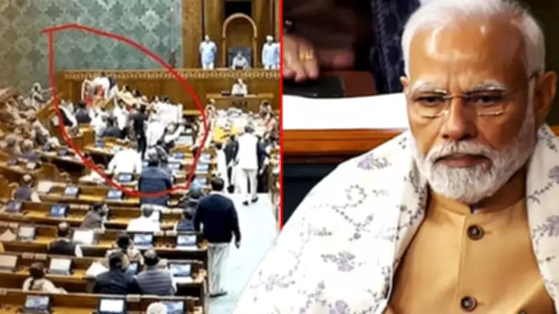 Lok Sabha Adjourned Amid Opposition Storm: PM Modi's Speech Cancelled After Protests