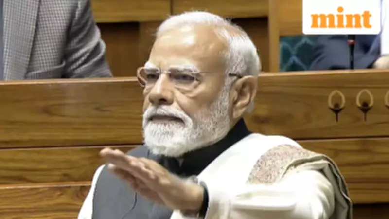 Lok Sabha Passes Motion of Thanks Amid Opposition Protests, PM Modi Skips Reply