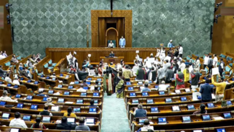 Lok Sabha Passes Motion of Thanks Amid Opposition Uproar, PM Modi's Reply Skipped