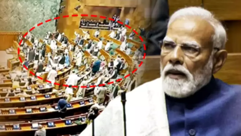 Lok Sabha Passes President's Address Without PM's Reply, First Since 2004 Amid Opposition Standoff