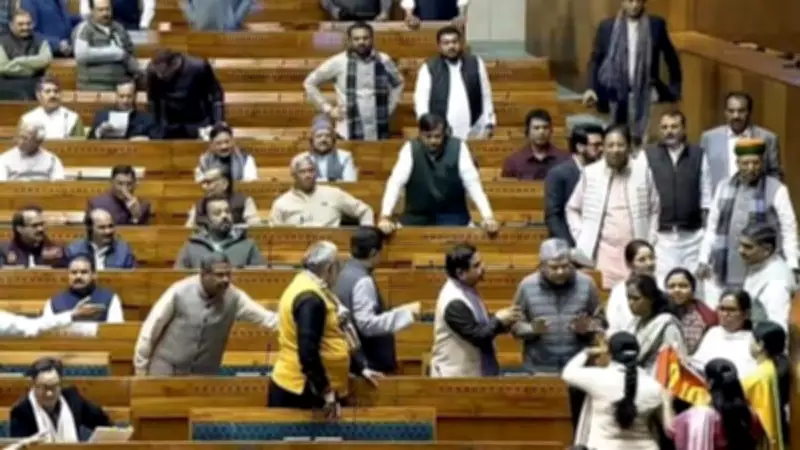 Lok Sabha Resumes Budget Debate After Weeks of Disruptions and Suspensions