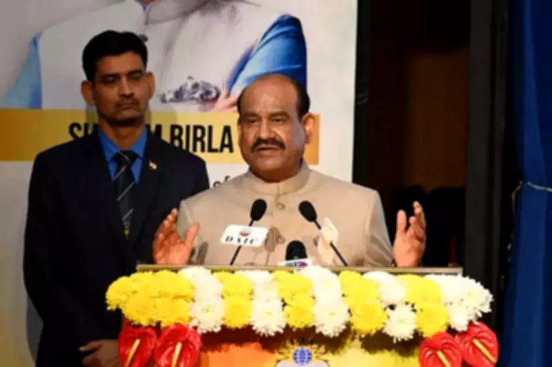 Lok Sabha Speaker, Law Minister Advocate for Clear Laws and Transparent Elections