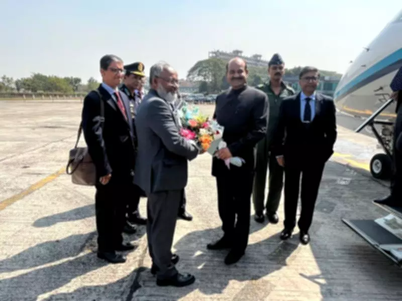 Lok Sabha Speaker Om Birla Arrives in Dhaka for Tarique Rahman's Swearing-In