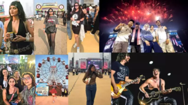 Lollapalooza India 2024: Mumbai Transforms Into Musical Haven With Linkin Park, Yungblud