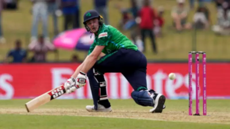 Lorcan Tucker's Historic Century Powers Ireland to Victory Over Oman in T20 World Cup