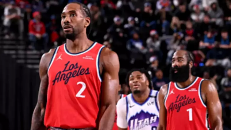 Los Angeles Clippers Face Rebuild After Harden Trade, Kawhi Leonard's Future in Question