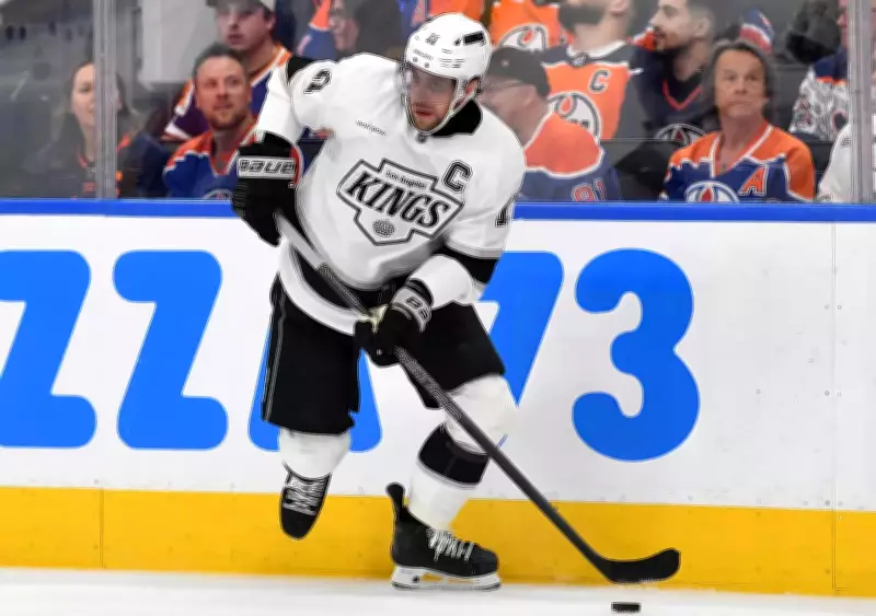 Los Angeles Kings Captain Anze Kopitar Returns From Injury Against Philadelphia Flyers