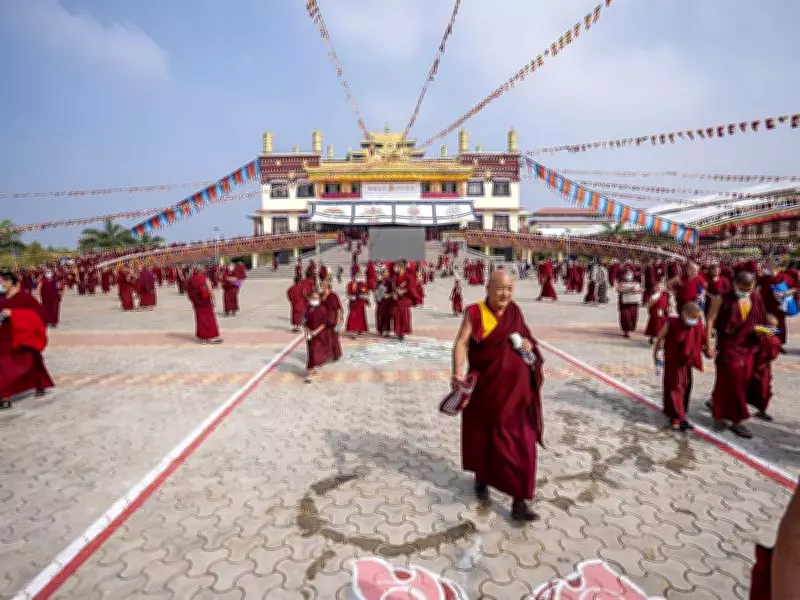 Losar Tibetan New Year Begins with Traditional Prayers in Dharamshala