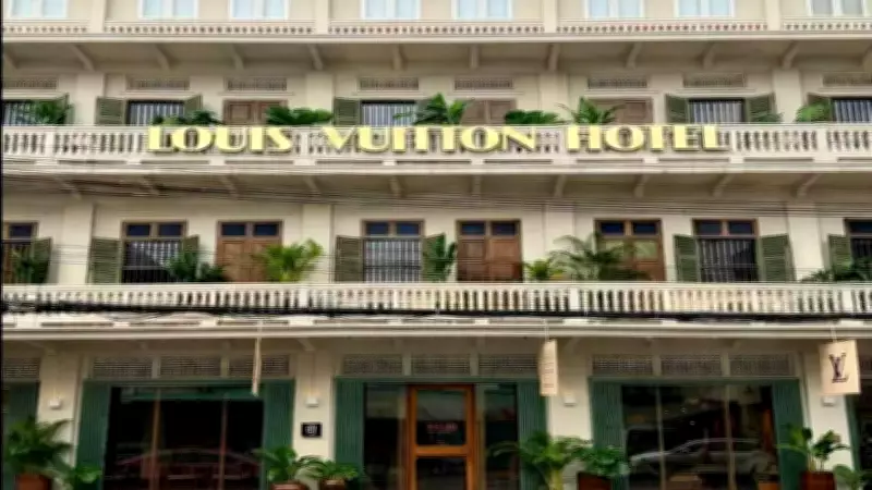 Louis Vuitton's Fake Hotel Pop-Up Transforms Bangkok into a Fashion Destination