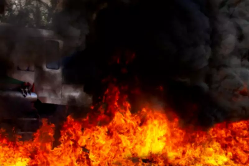 LPG Cylinder Explodes During Delhi House Fire, 13 Injured Including Police and Firefighters
