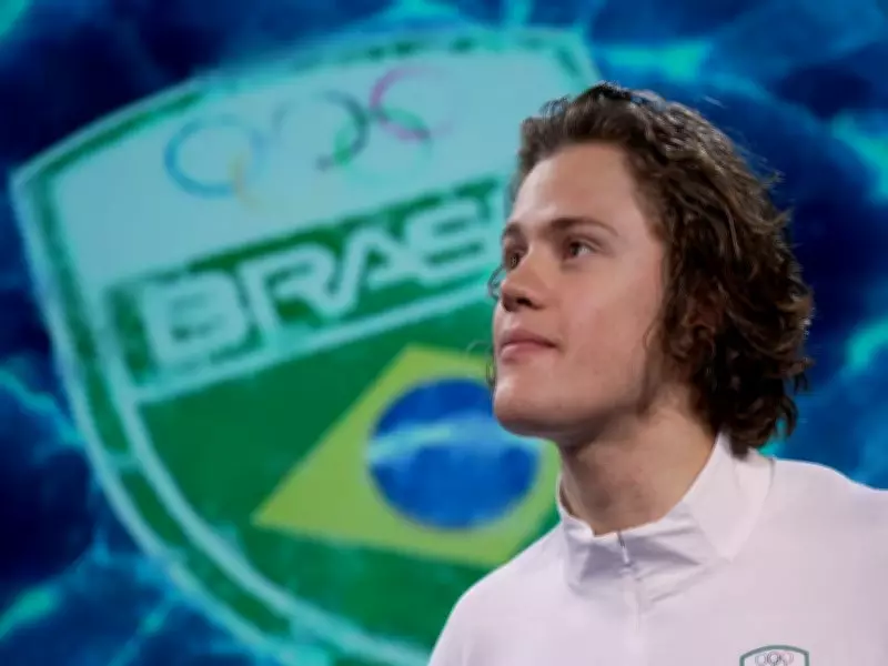 Lucas Pinheiro Braathen Makes History with Brazil's First Winter Olympics Gold