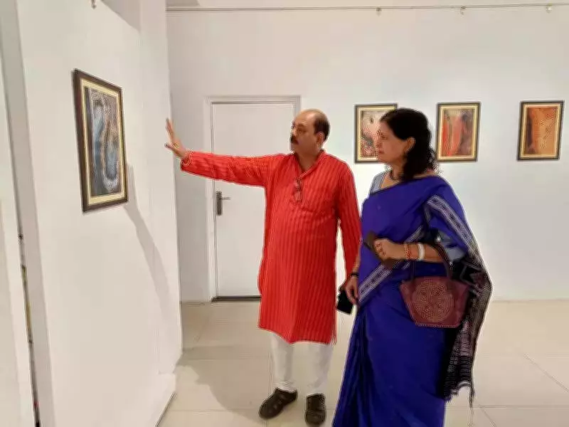 Lucknow Exhibition Showcases Nature's Ganesh: 8-Year Photography Journey