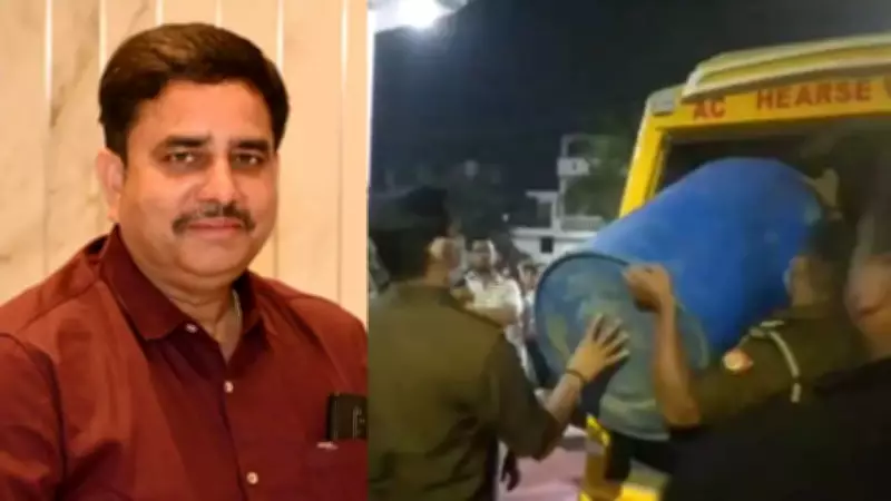 Lucknow Horror: Son Kills Father, Dismembers Body, Hides Torso in Drum