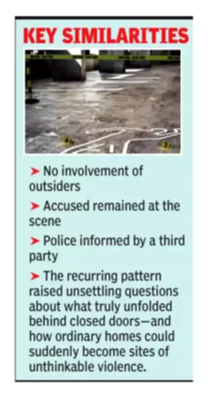 Lucknow's Disturbing Pattern: Family Murders Expose Blood Ties Snapping Under Pressure