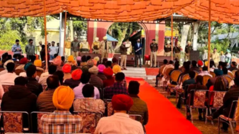 Ludhiana Police Hosts Major Community Meeting to Strengthen Public-Police Partnership