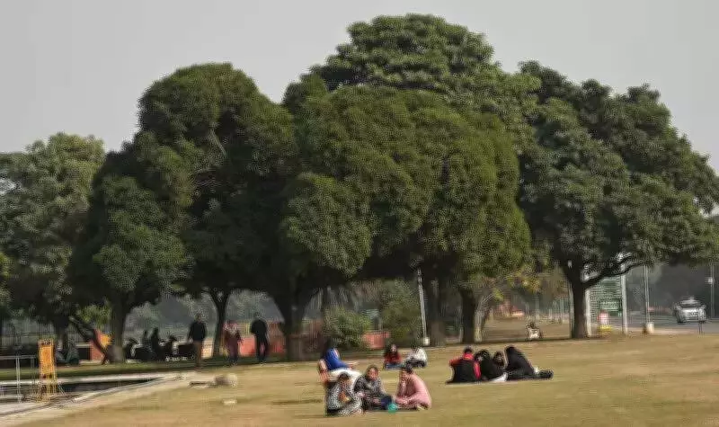 Ludhiana Records Sharp Temperature Swing with 18.2°C Diurnal Range
