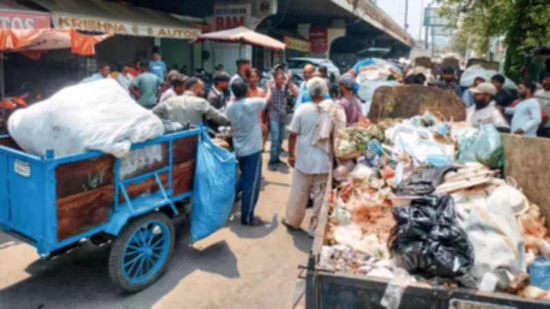 Ludhiana Sanitation Staff Oppose Private Firm's Garbage Collection Contract