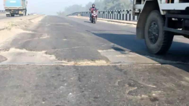 Ludhiana to Doraha NH Potholes Spark Public Outrage Over Safety