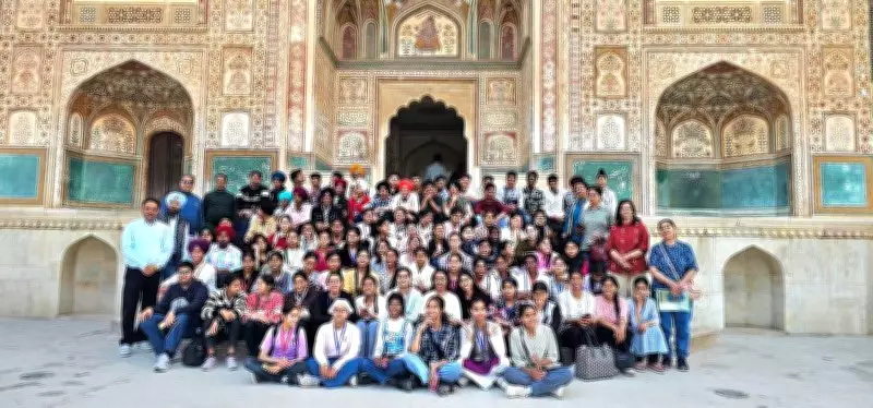 Ludhiana's Top Students Soar High on First-Ever Flight Experience