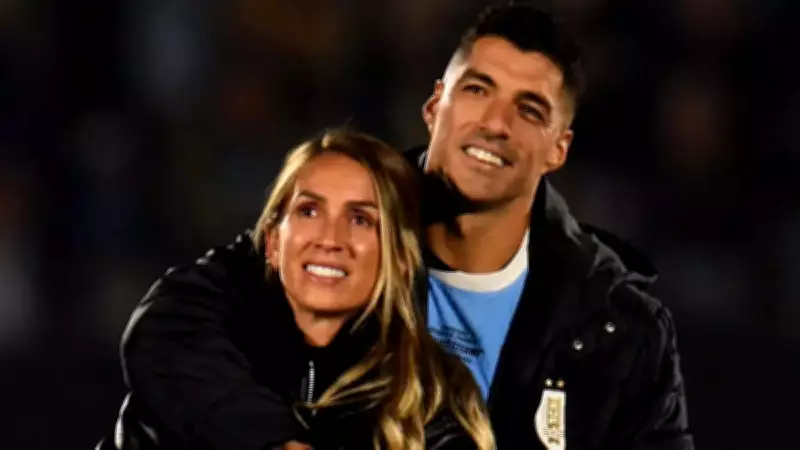 Luis Suárez Shares Peaceful Bike Ride with Wife Amid MLS Season Intensity