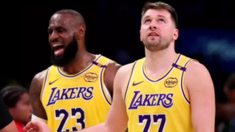 Luka Doncic Opens Up About Dream Lakers Trade & Playing Alongside LeBron James