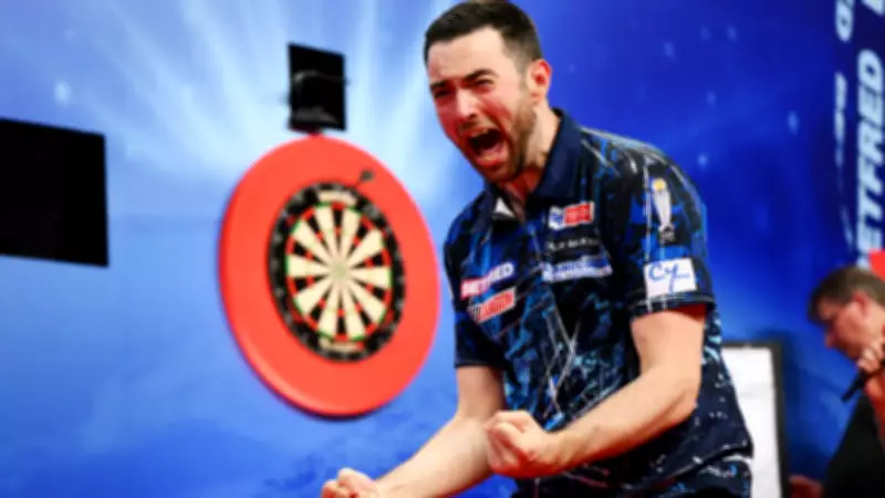 Luke Humphries Shares Laugh with Referee After Rare Scoring Error in Belfast Darts