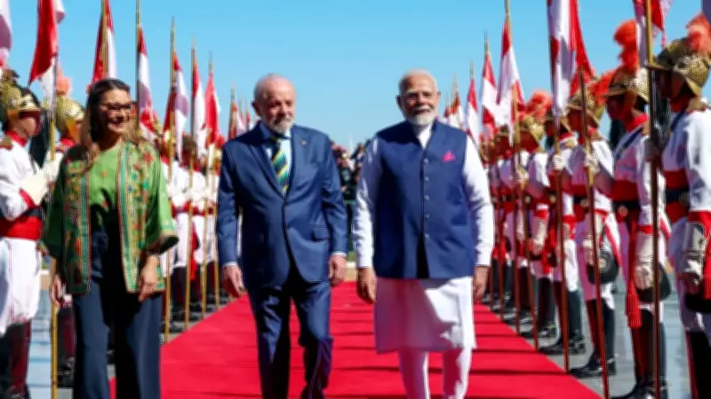 Lula's India Visit: A Strategic Pivot Amid Global Trade Tensions