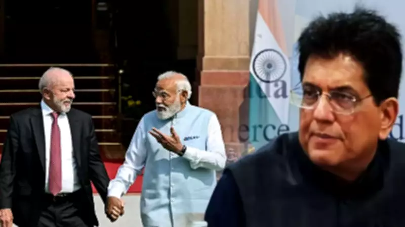 Lula's Visit to India Marks Defining Moment, Goyal Pushes for Deeper Brazil Ties